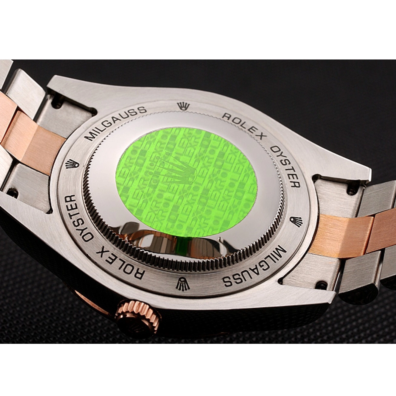 Good copy rolex watches Black Bracelet Swiss And And Diamonds Day-Date Rose Rubies Steel Gold Rolex 1454106 Staineless Dial 0803